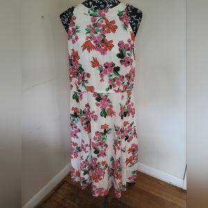 Women's floral dress